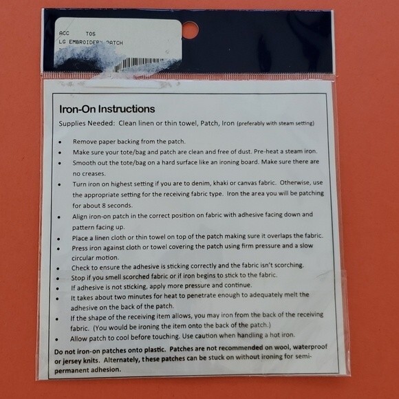 NWT Letter K Monogram patch PREPPY EQUESTRIAN 80S PERSONALIZE - Picture 2 of 2